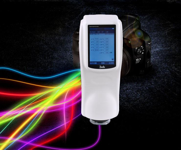 Digital Tester Scientific Measurement Dental Lab Equipment Color Analysis Spectrophotometer D/8 With 4mm Small Aperture NS820 Test Measurement