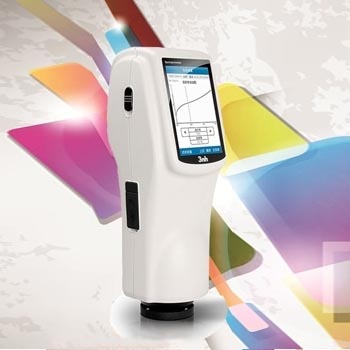 NS808 Spectrophotometer is special designed for the color measurement of traffic signs